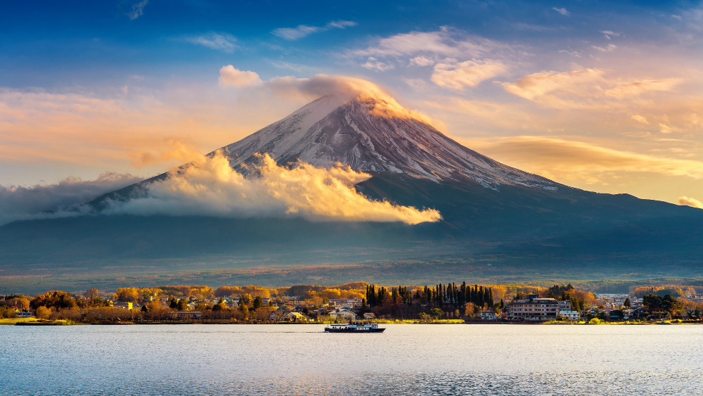 Mount Fuji: The Majestic Icon of Japan - Cloze Passage Exercise Online